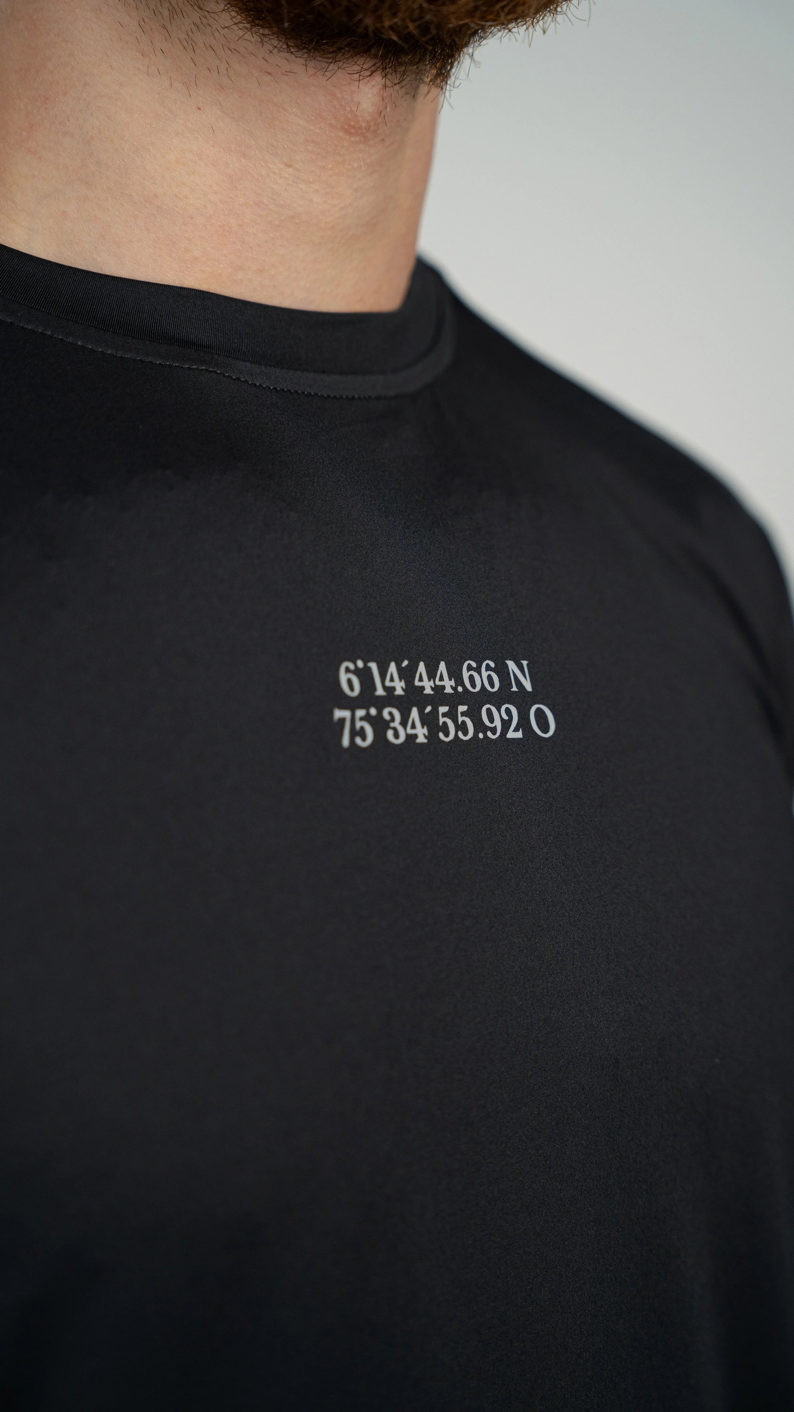 Black basic T-shirt
