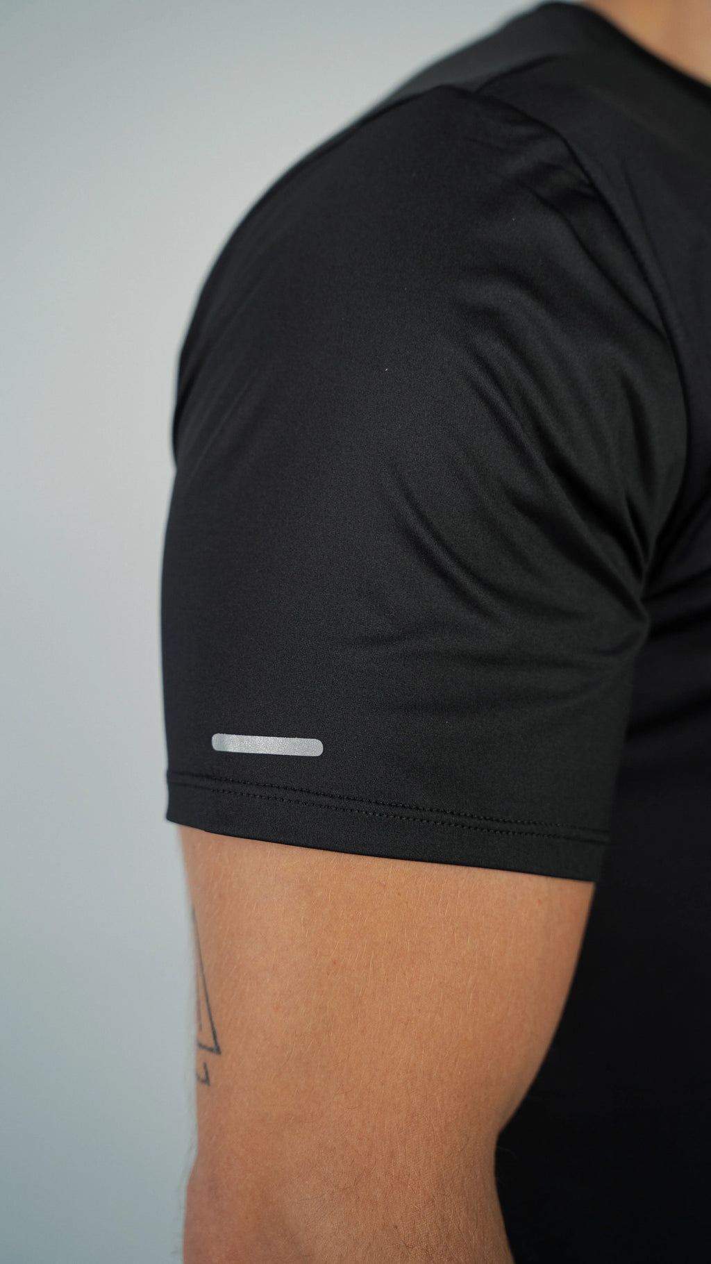 Black basic T-shirt