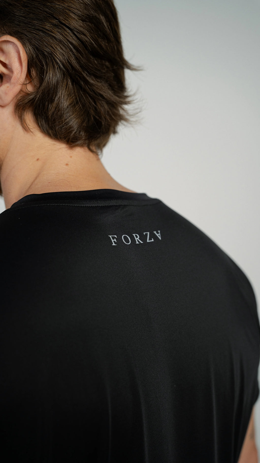Black basic T-shirt