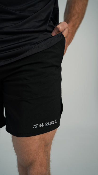 Black Basic Short