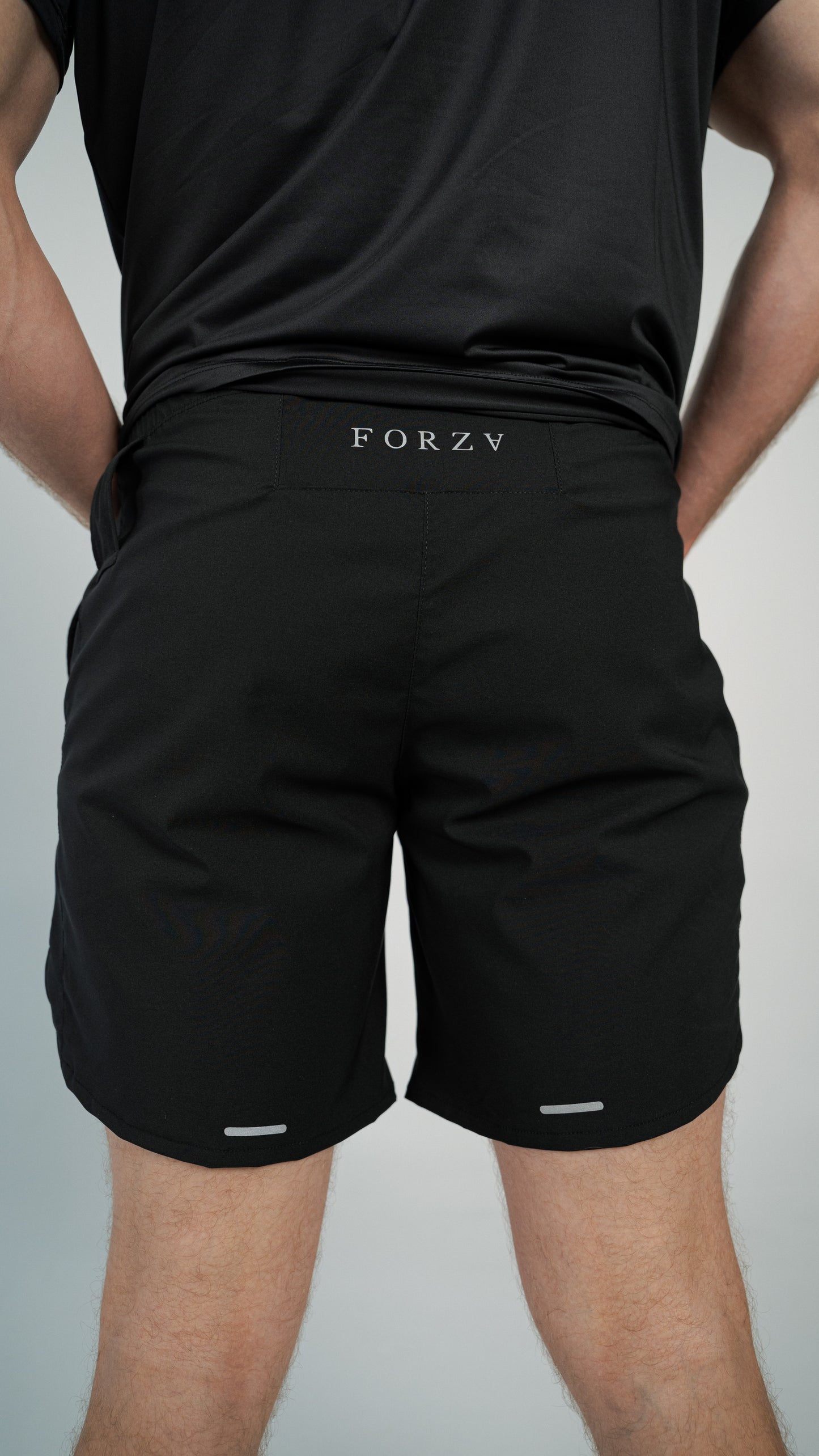 Black Basic Short