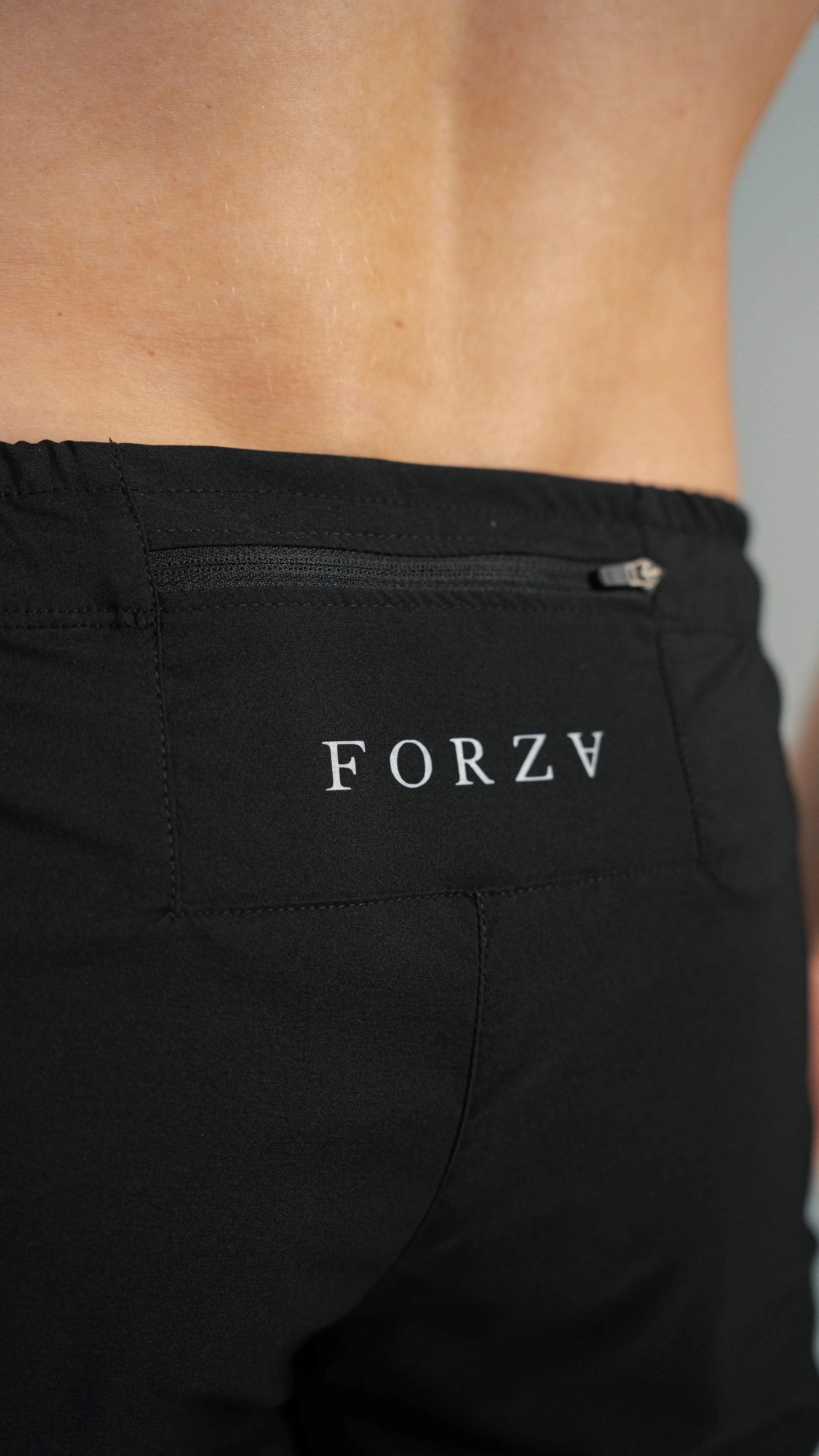 Black Basic Short