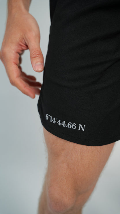 Black Basic Short