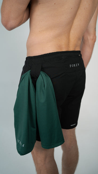 Black Basic Short