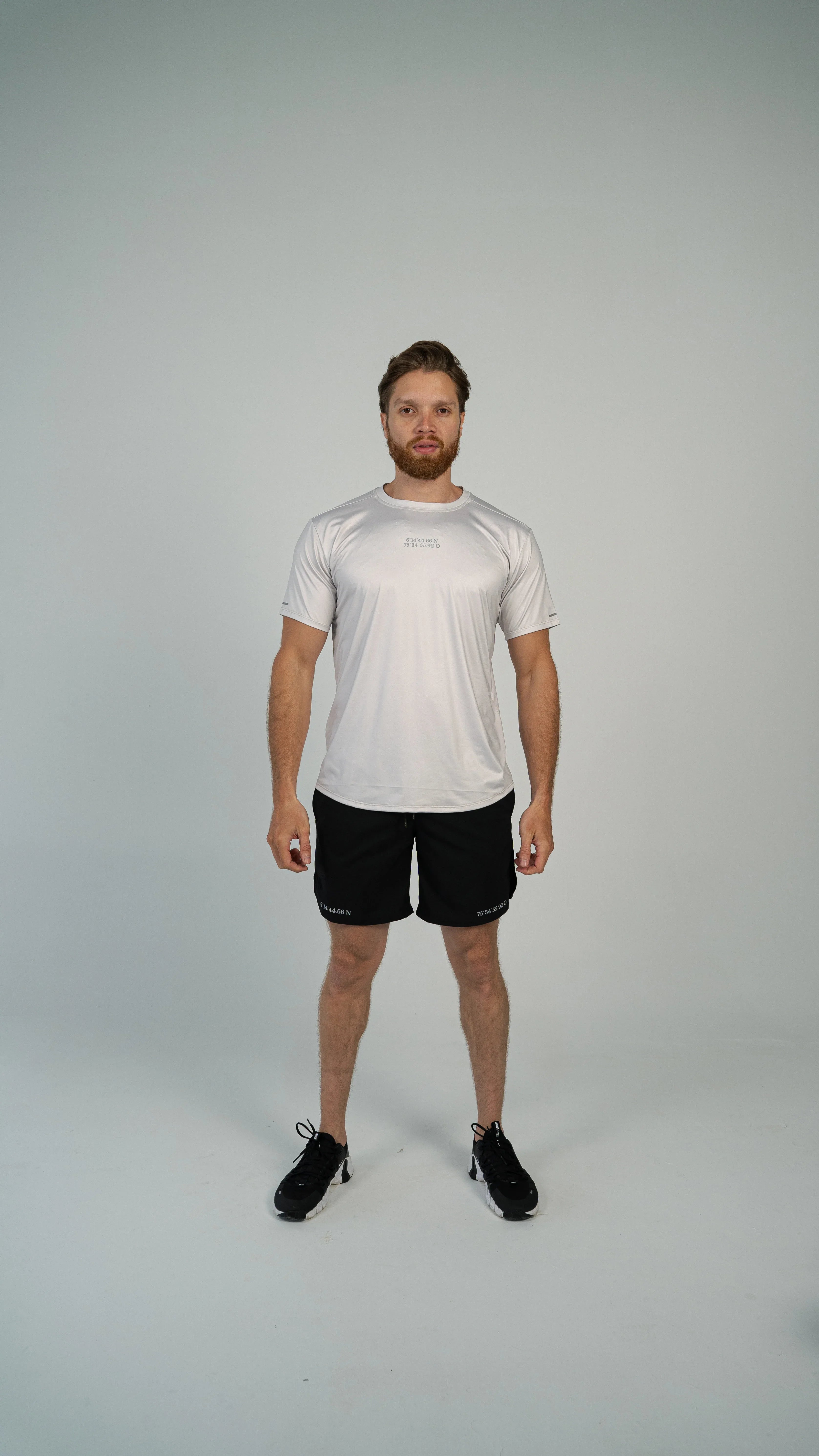 Grey Basic T-Shirt