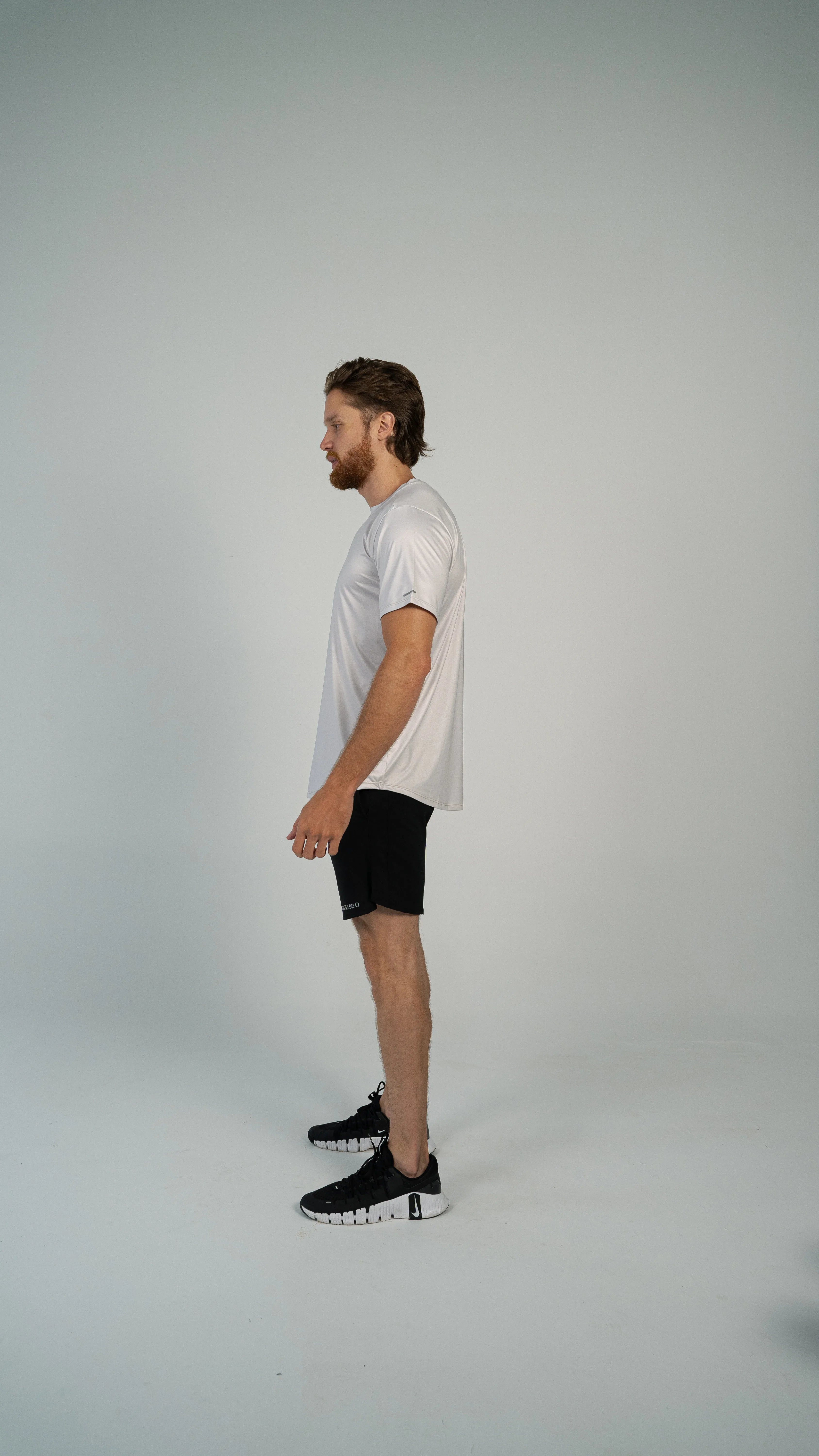 Grey Basic T-Shirt