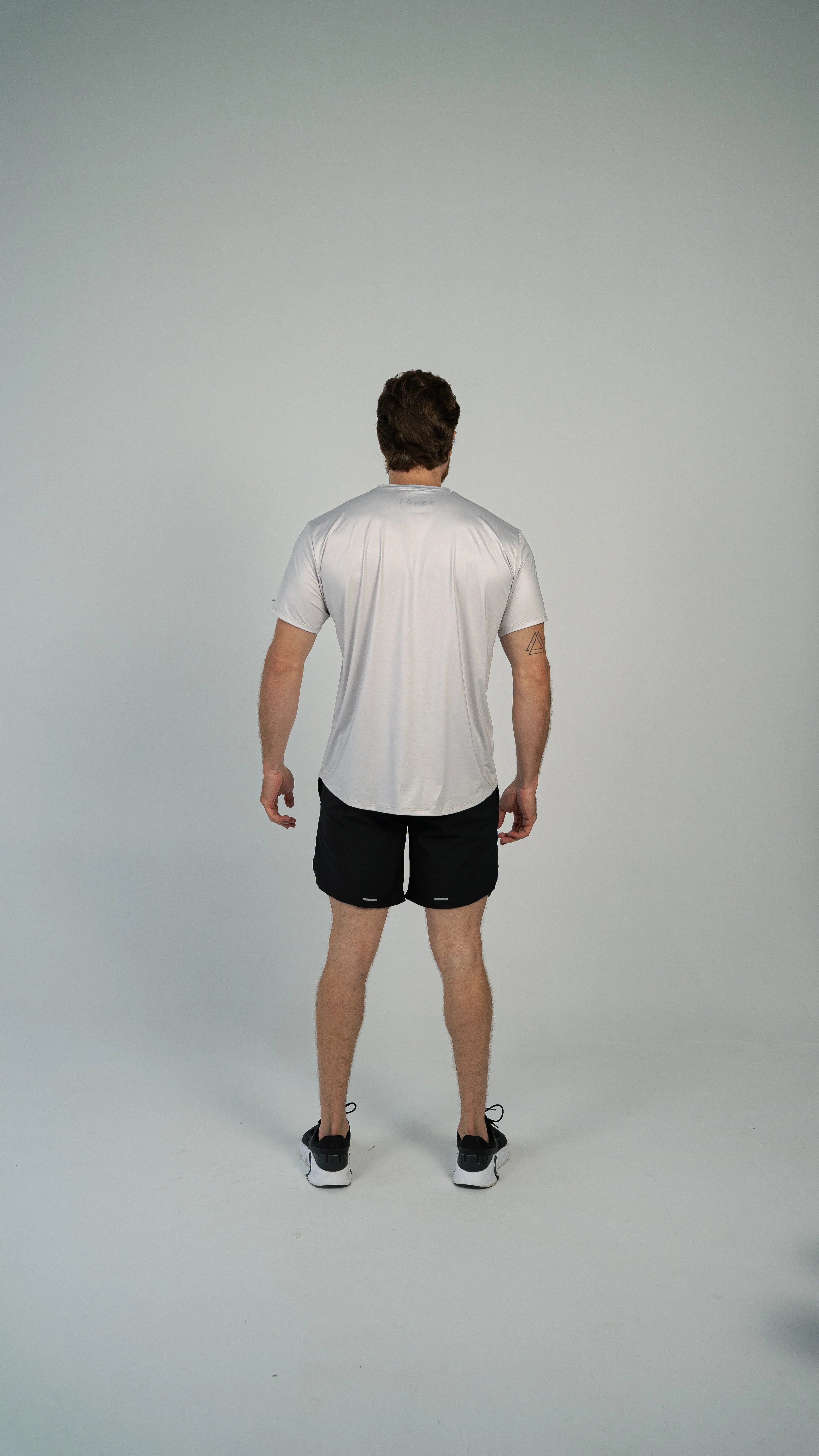 Grey Basic T-Shirt