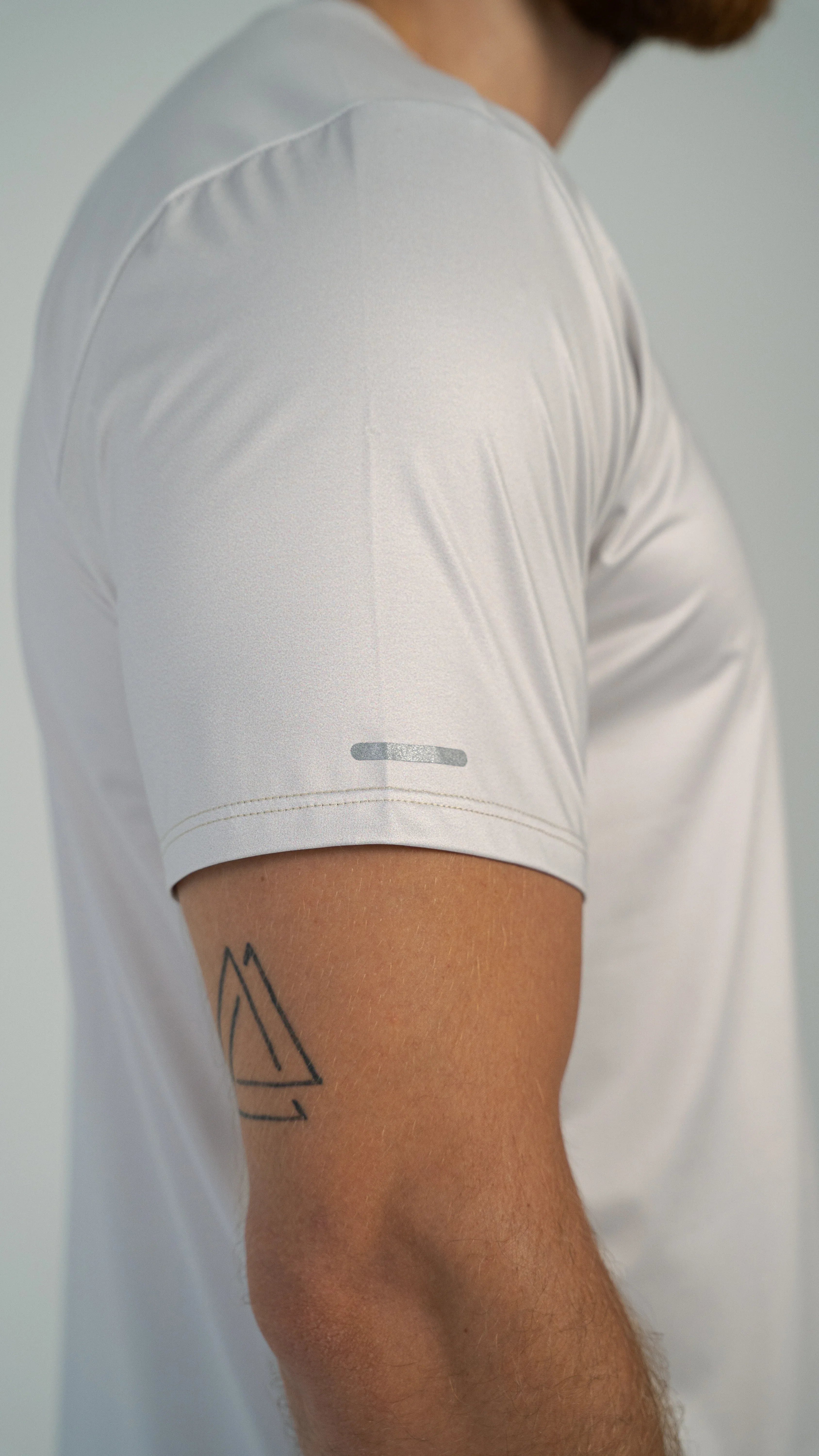 Grey Basic T-Shirt