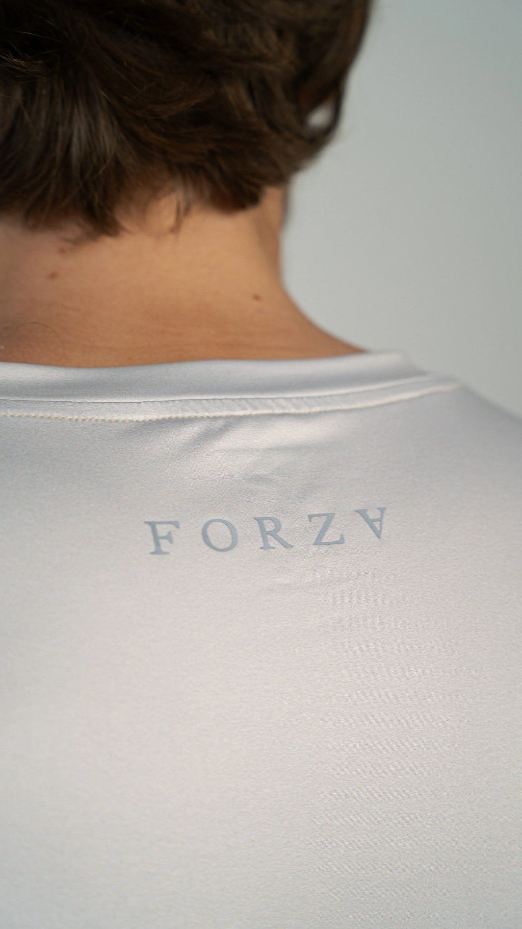 Grey Basic T-Shirt