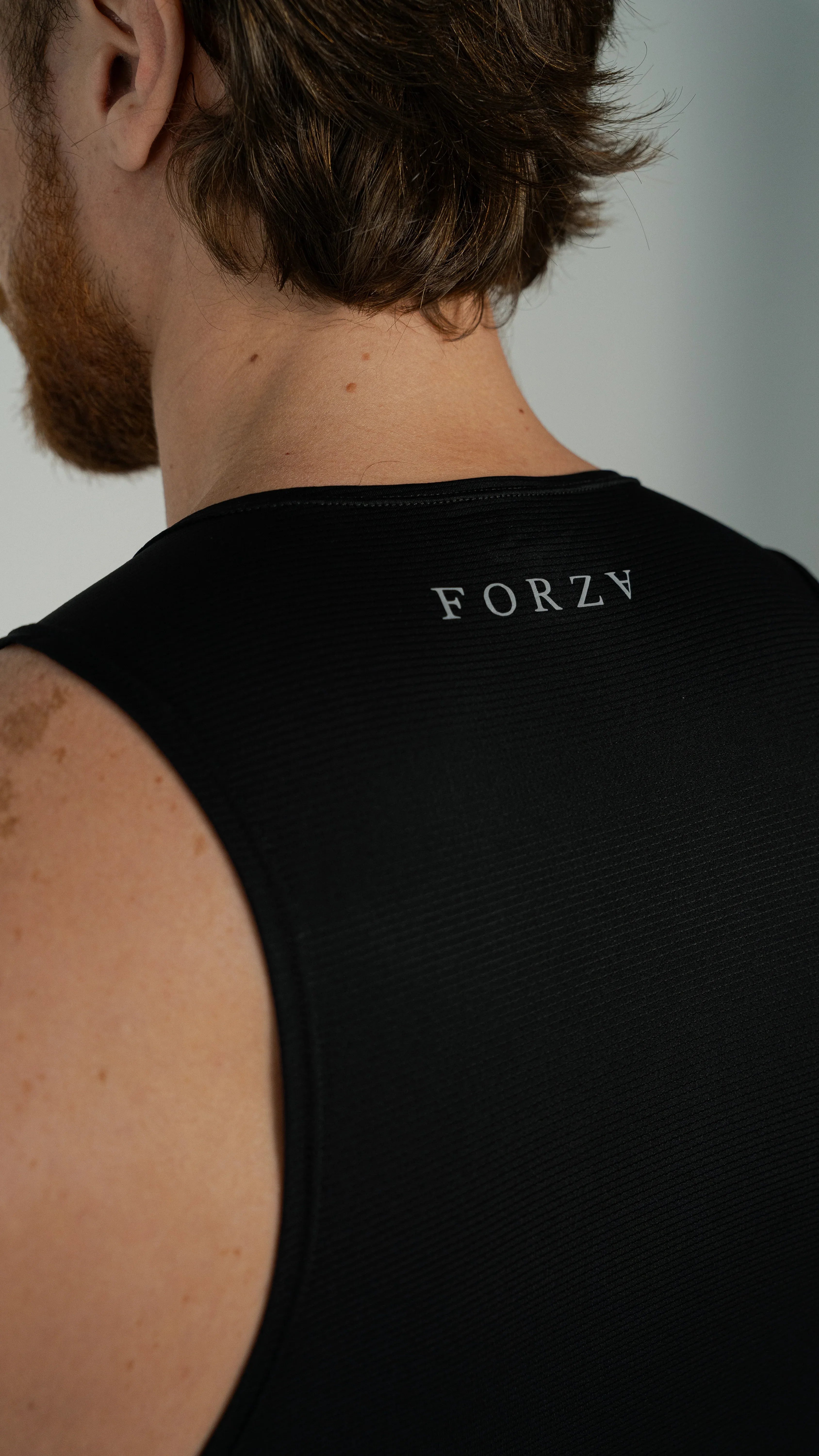 Black Cut Tank