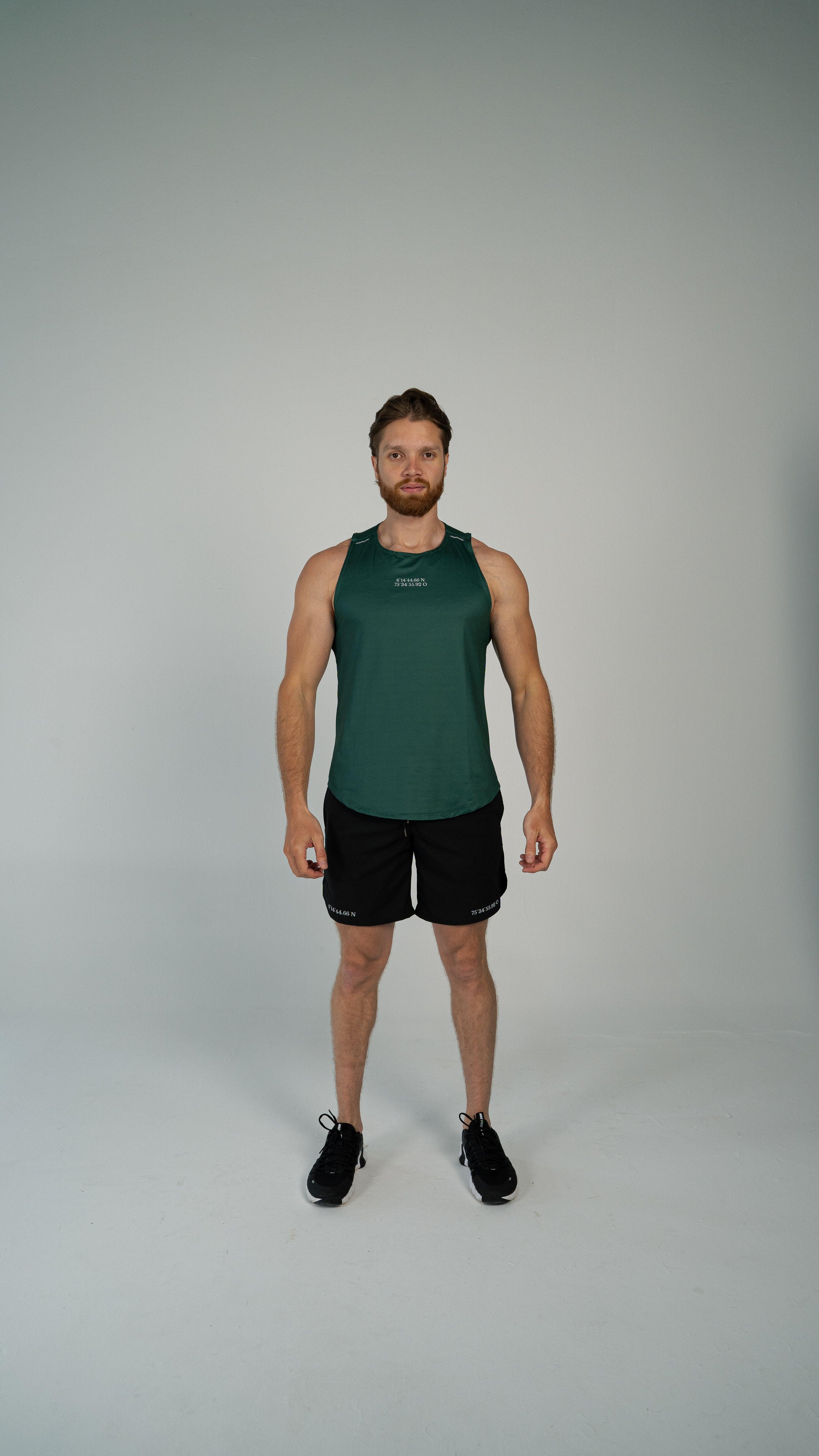 Green Cut Tank