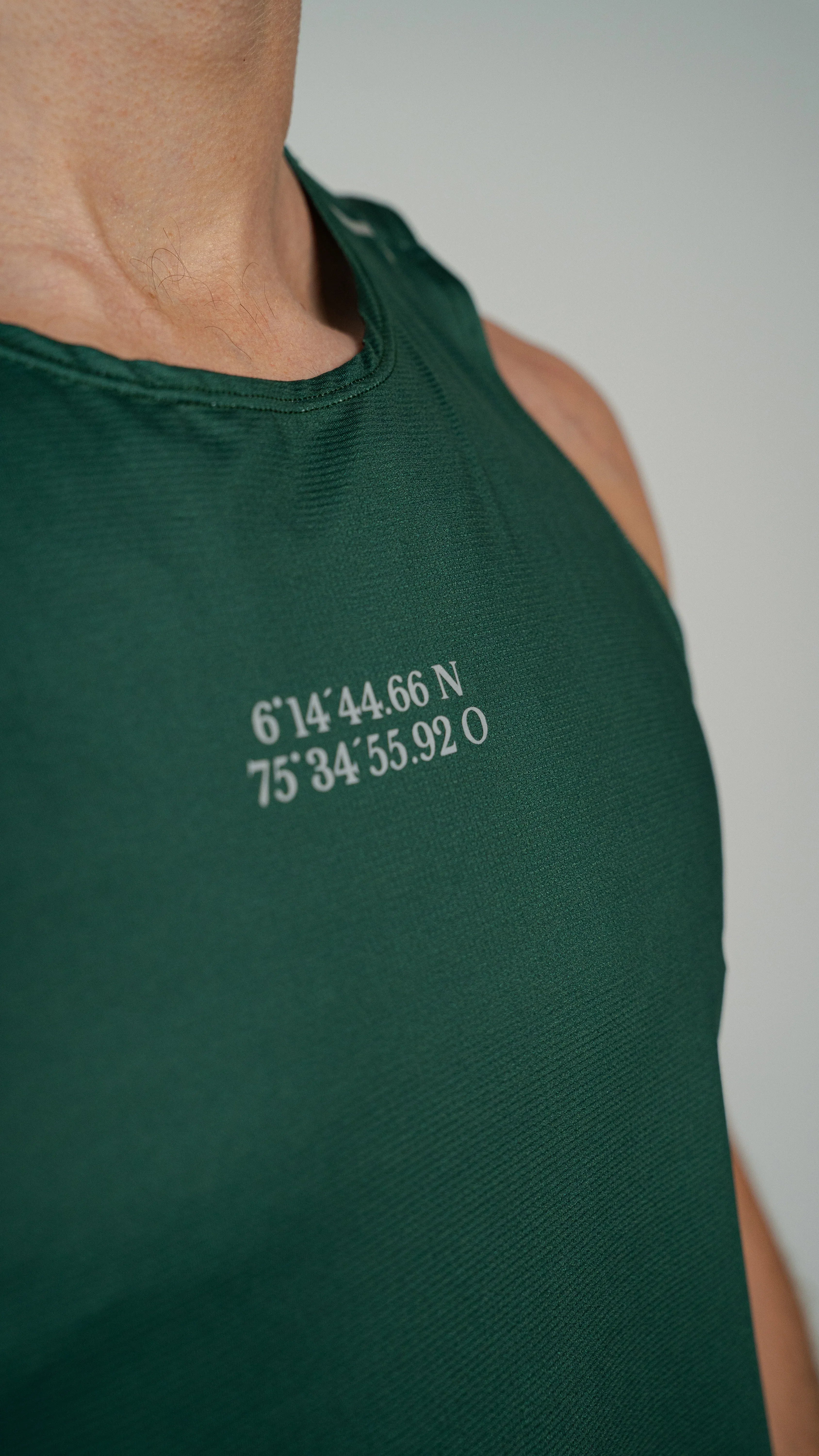 Green Cut Tank