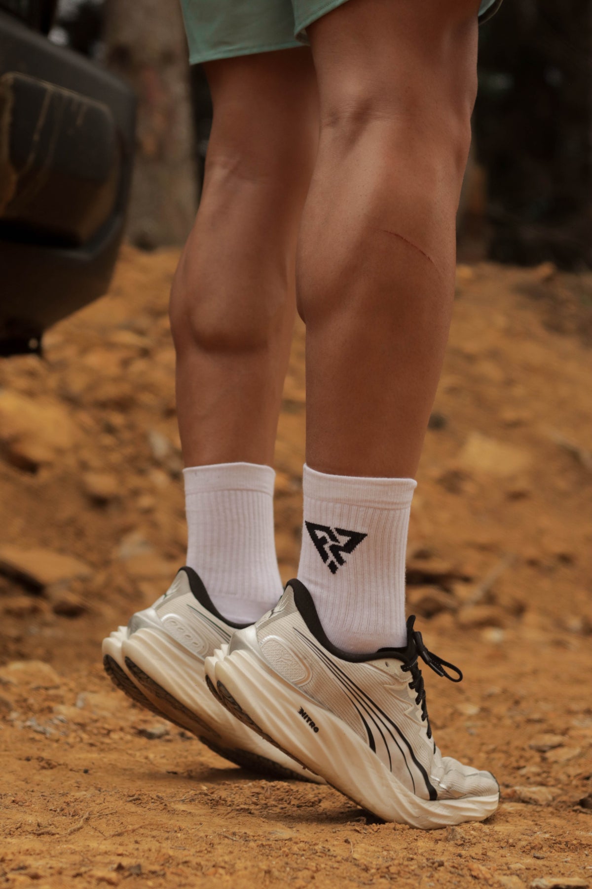 White Socks FORZA