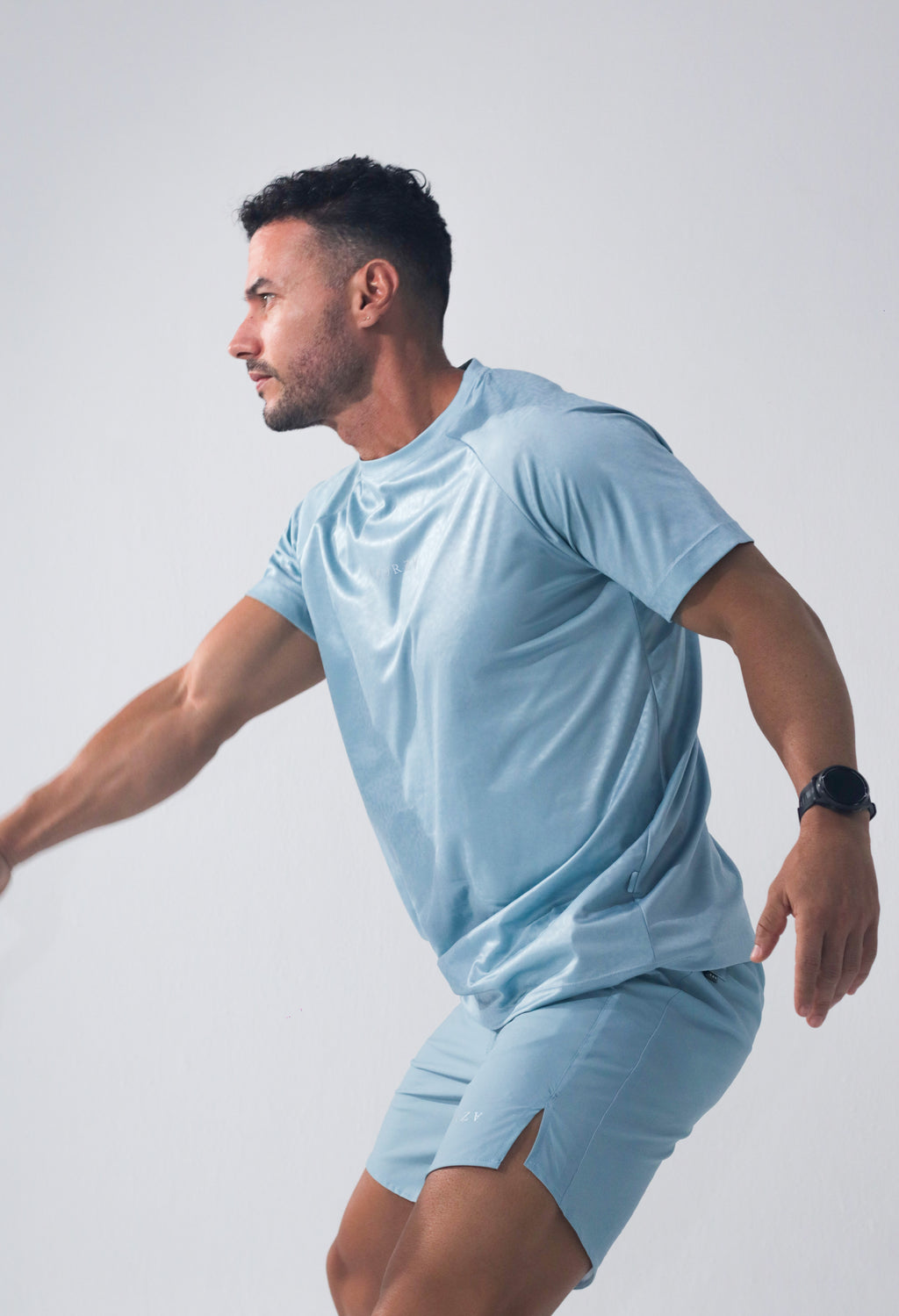 Blue Basic Short