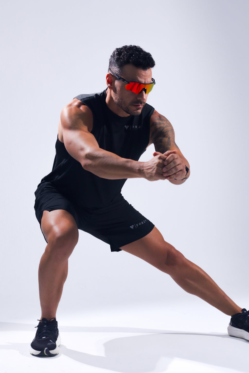 Black Slim Tank