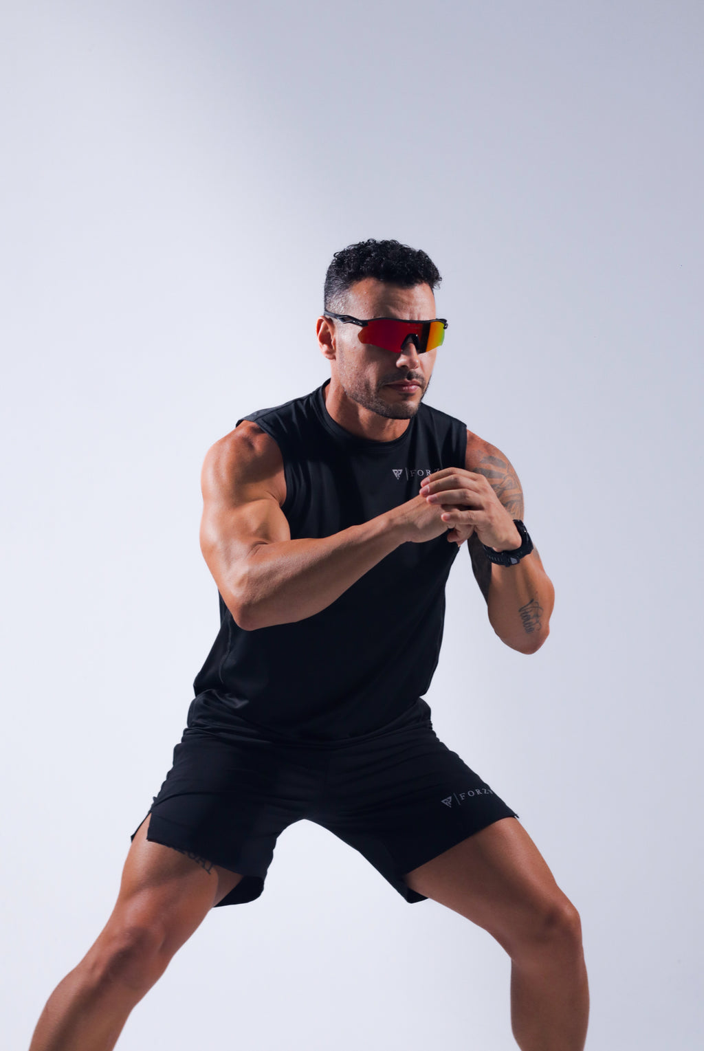 Black Basic Short