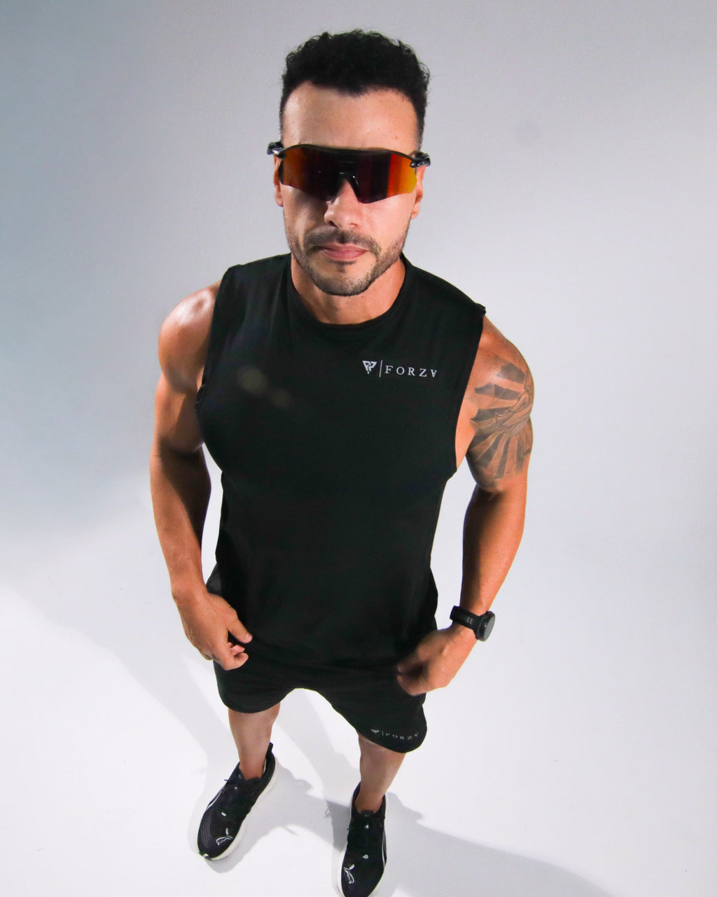 Black Slim Tank