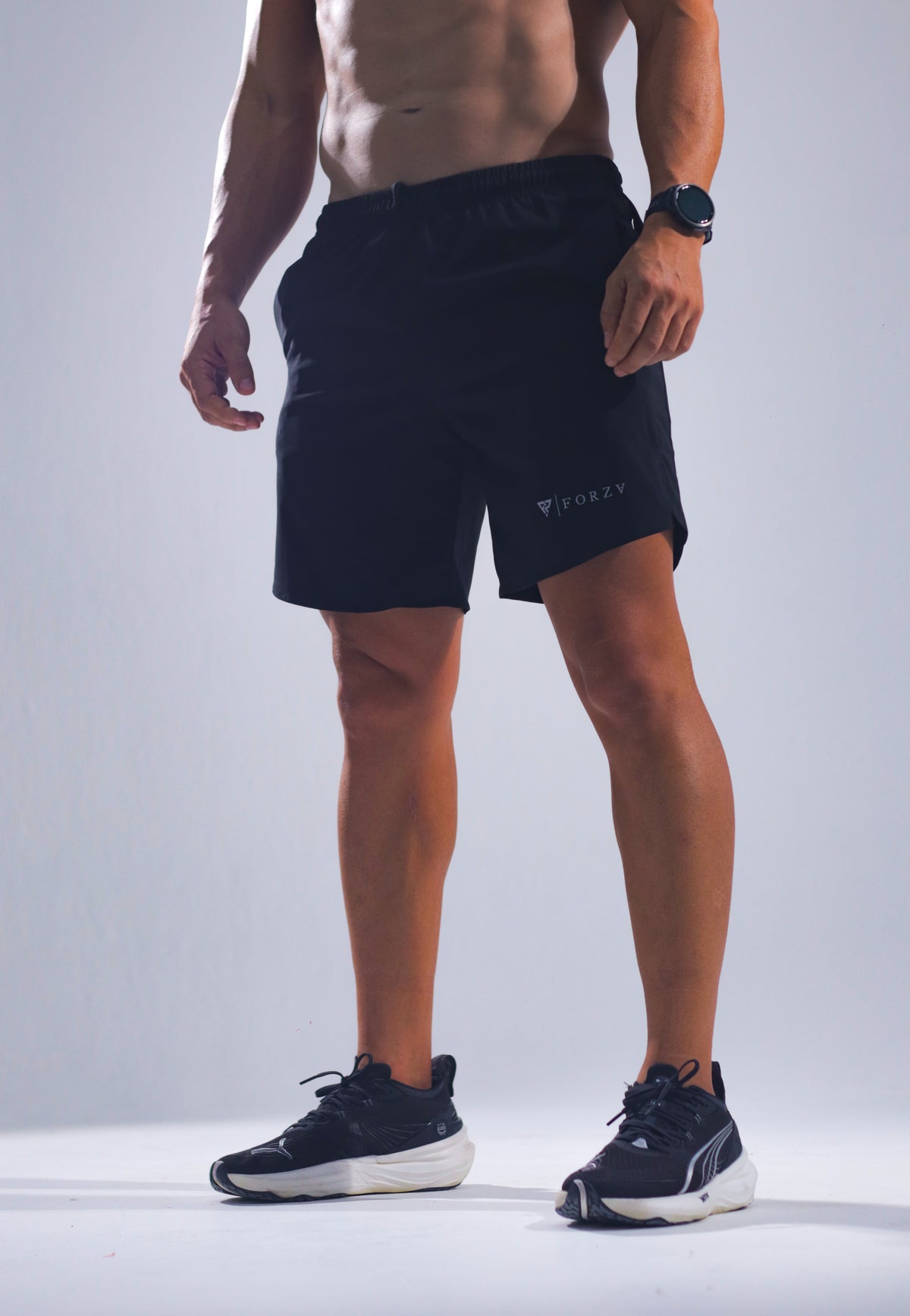 Black Basic Short