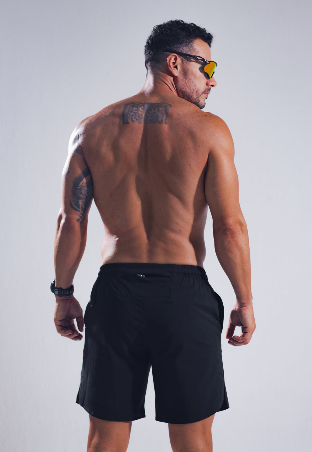Black Basic Short