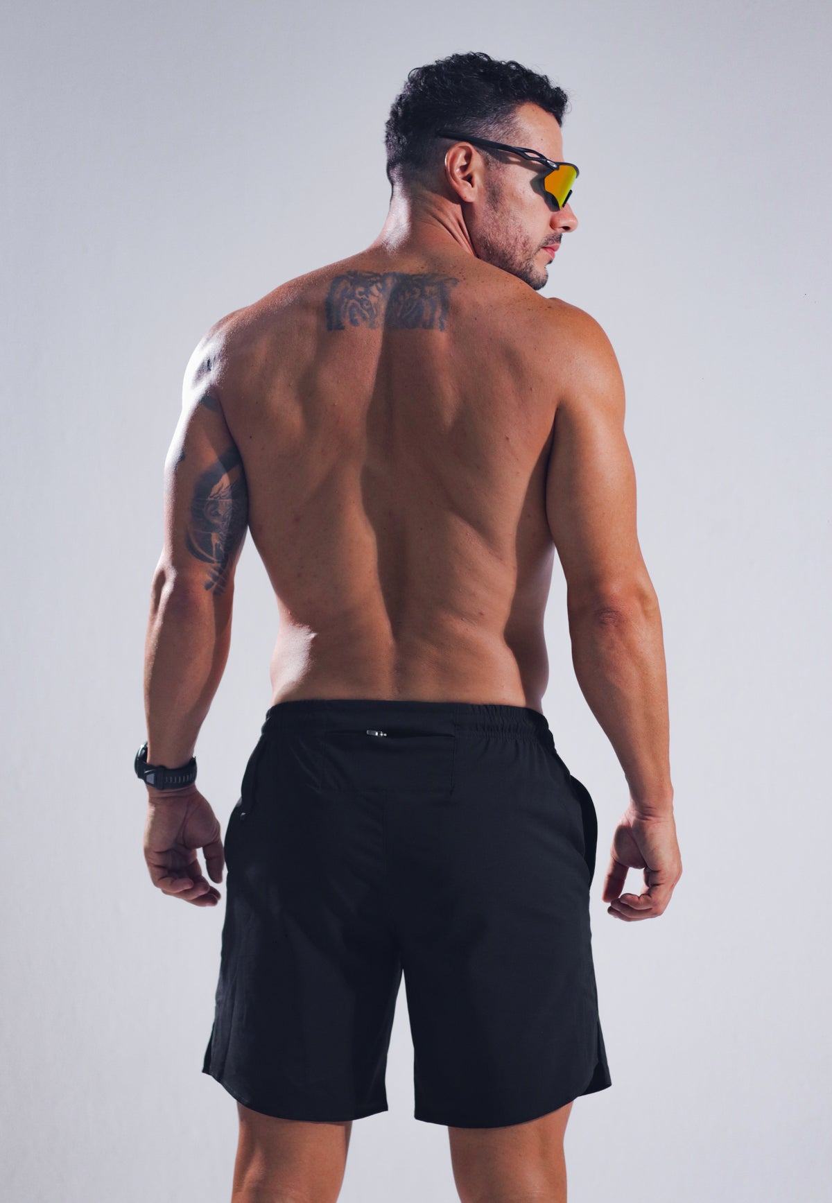 Black Basic Short