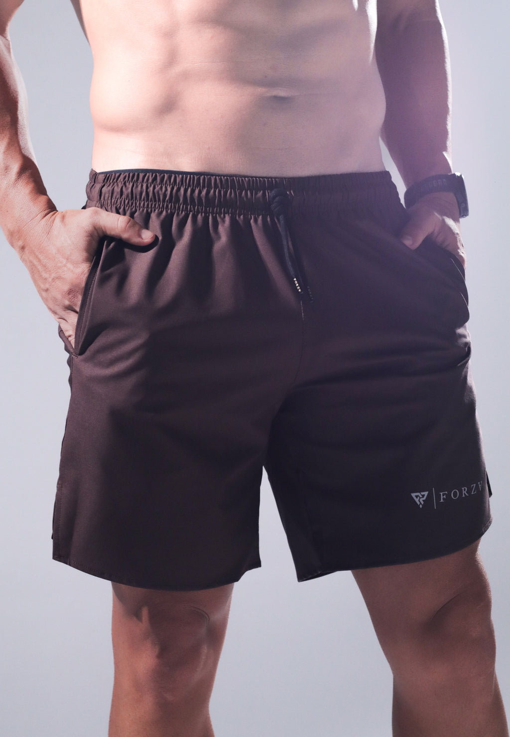 Brown Basic Short