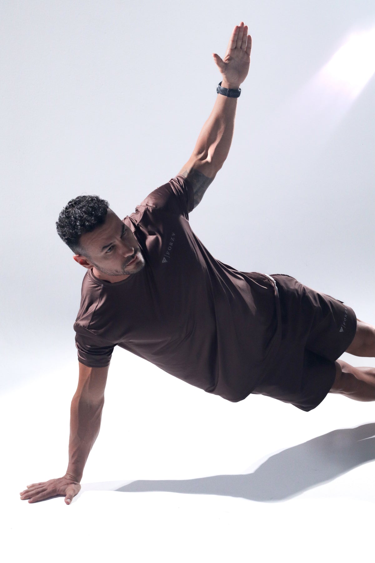 Brown Basic T-shirt