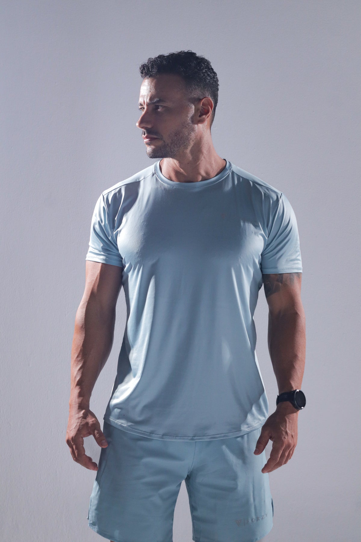 Blue Basic T-shirt