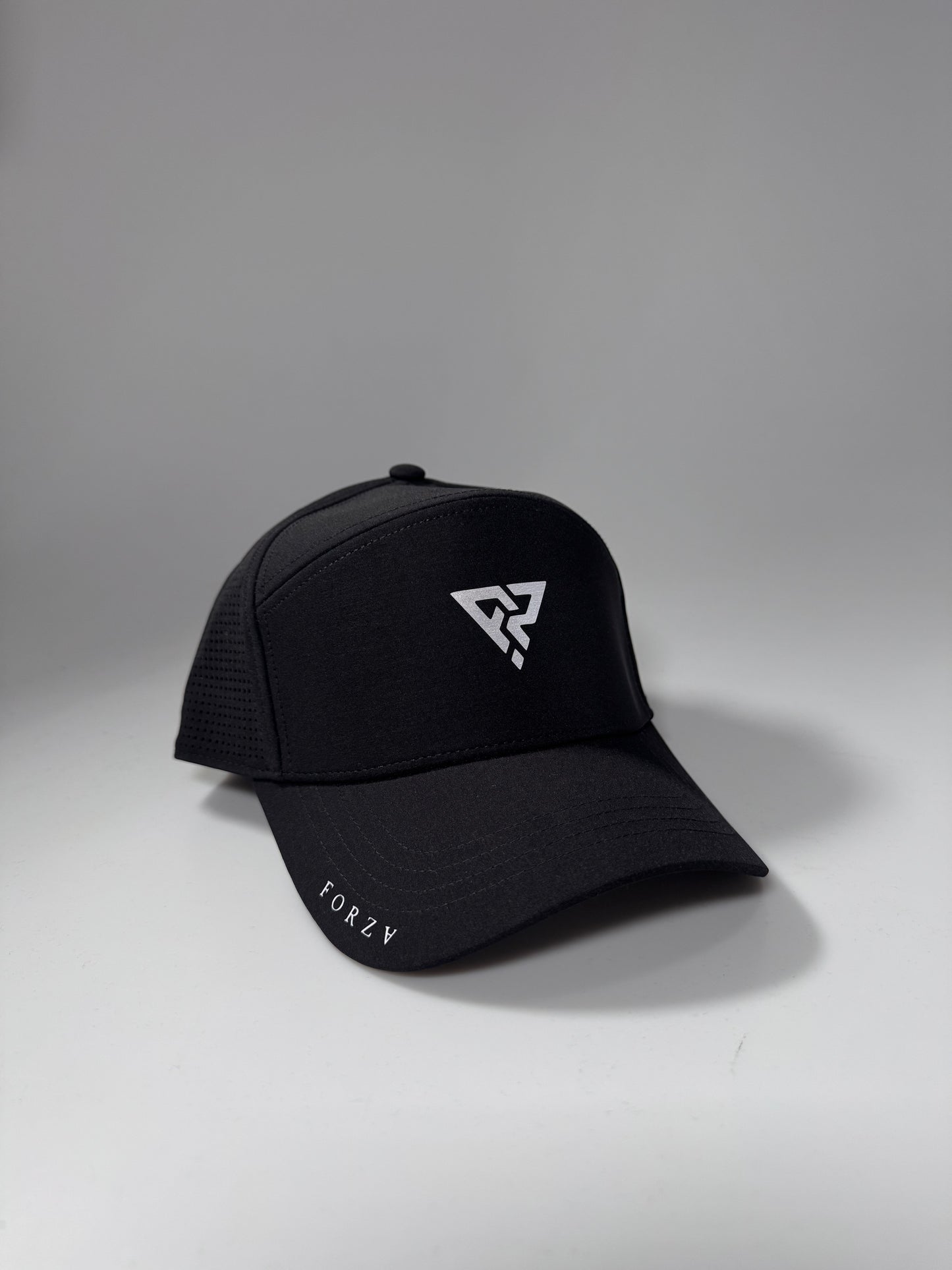 Black Reflective Cap