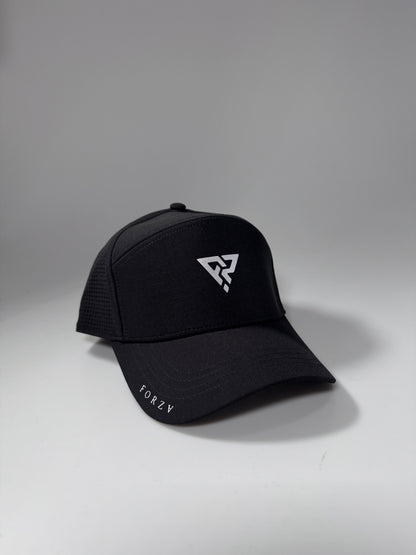 Black Reflective Cap