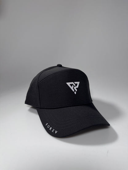 Black Reflective Cap