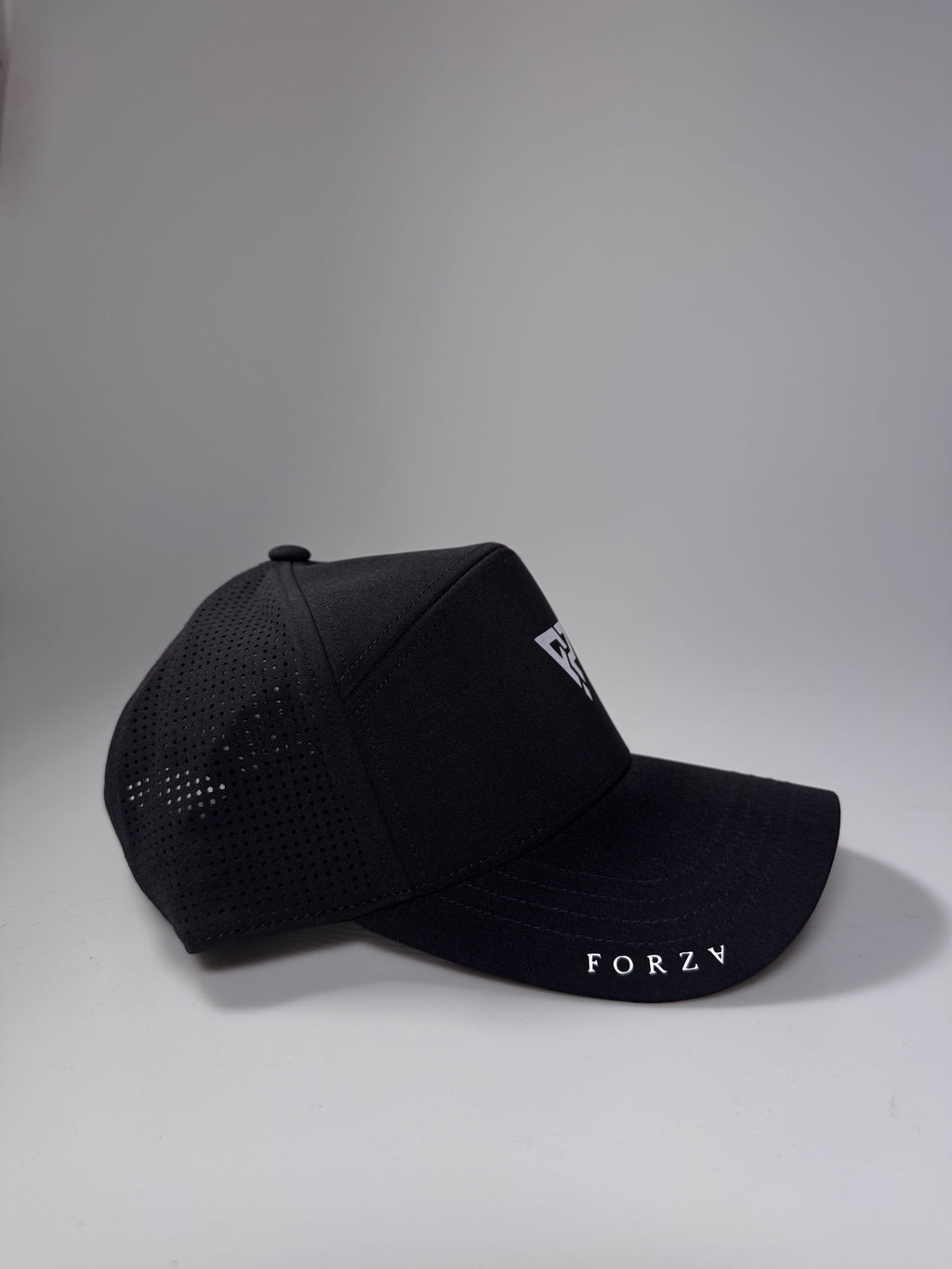 Black Reflective Cap