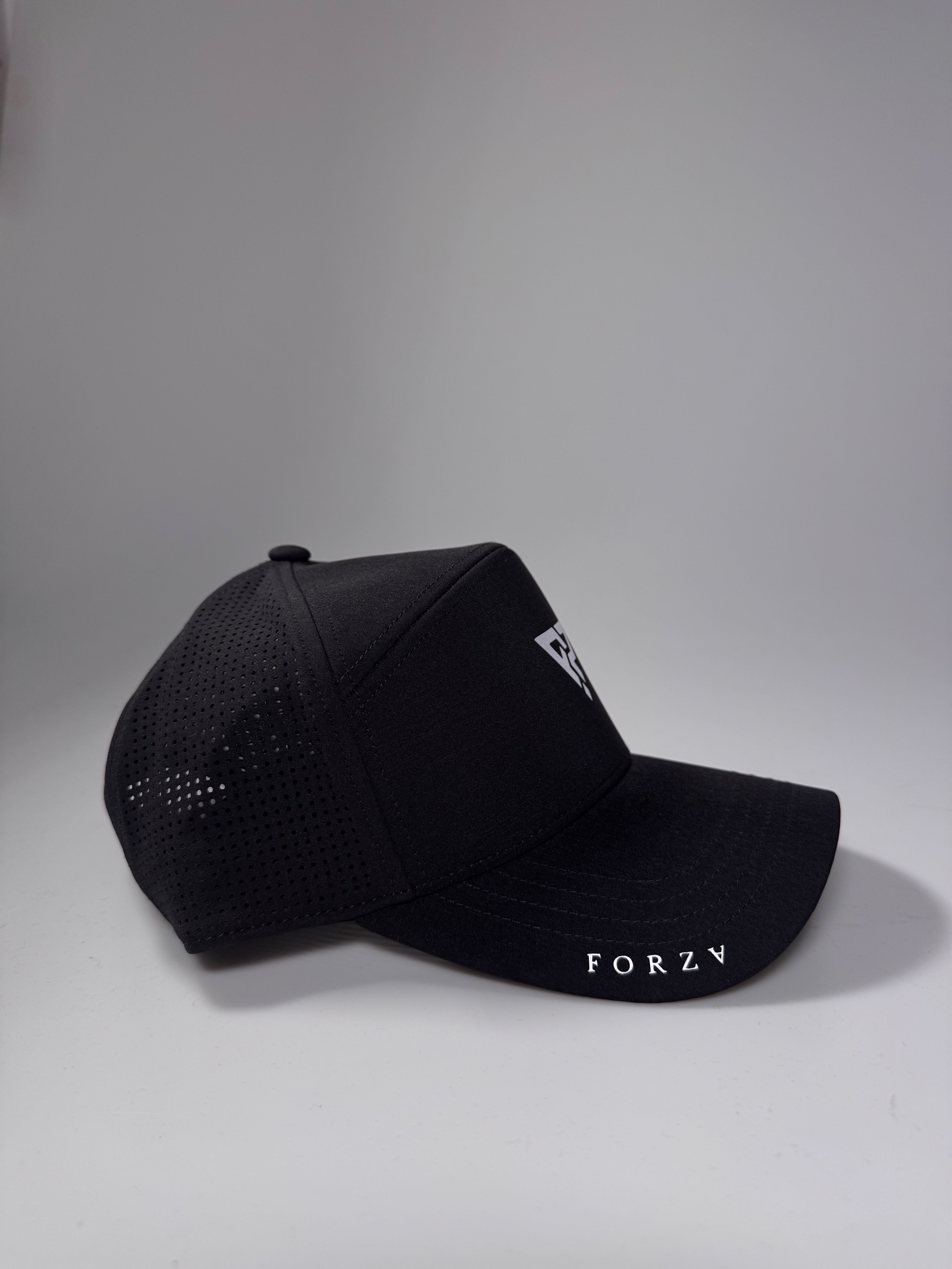 Black Reflective Cap