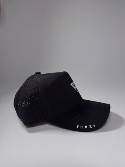 Black Reflective Cap