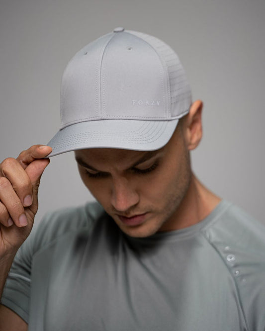 Cap reflectiva ajustable - Grey