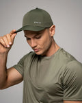 Cap reflectiva ajustable - Green