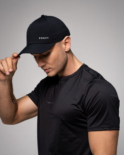 Cap reflectiva ajustable - Black