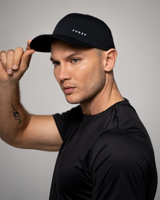 Cap reflectiva ajustable - Black