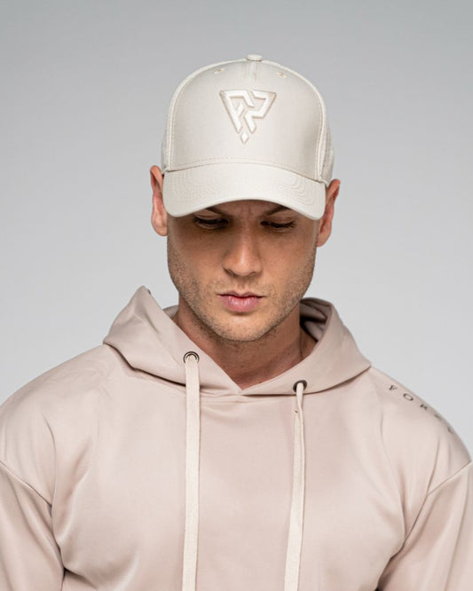 Cap bordada ajustable - Nude