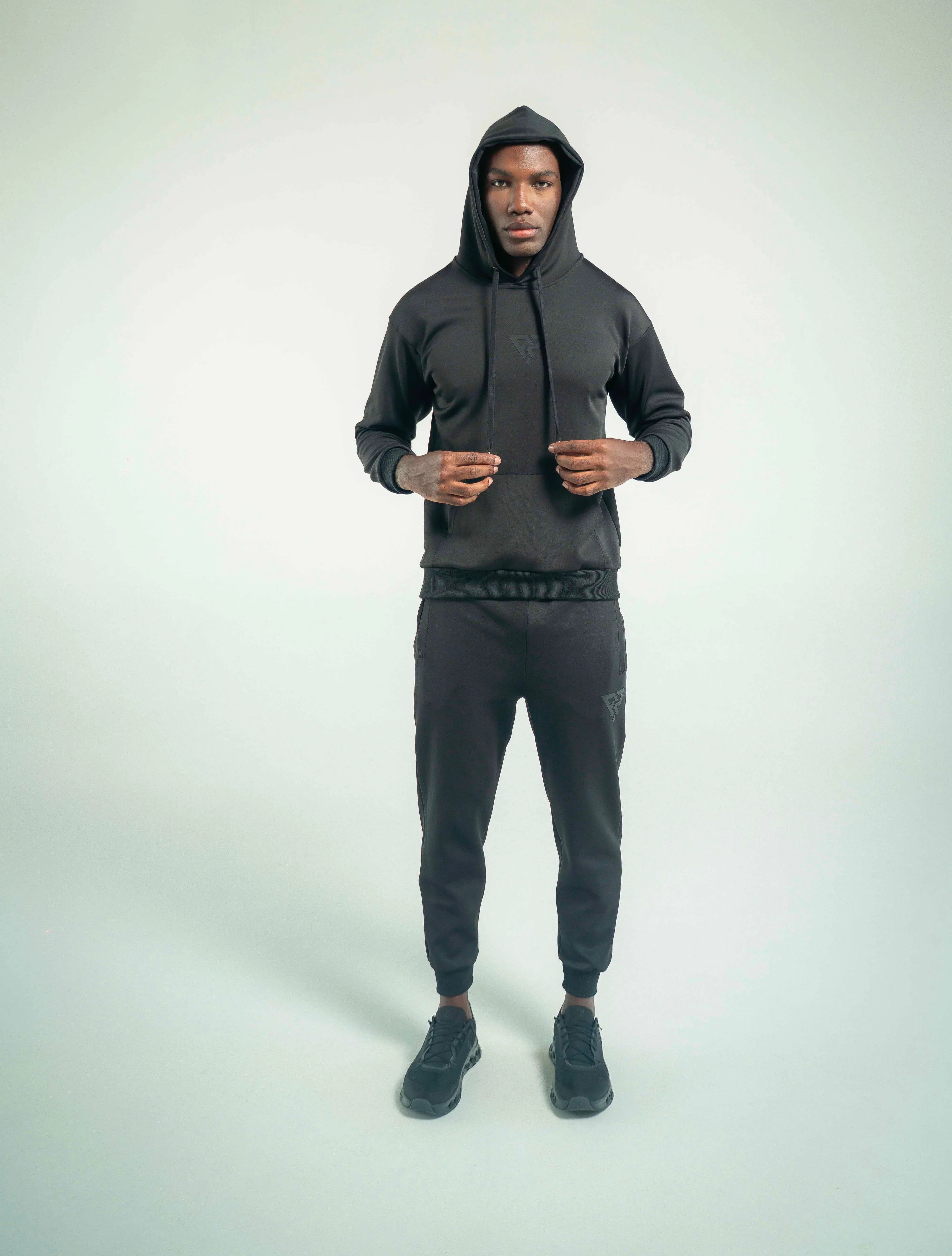 Black Basic Sweat